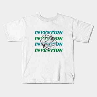 Invention text Kids T-Shirt